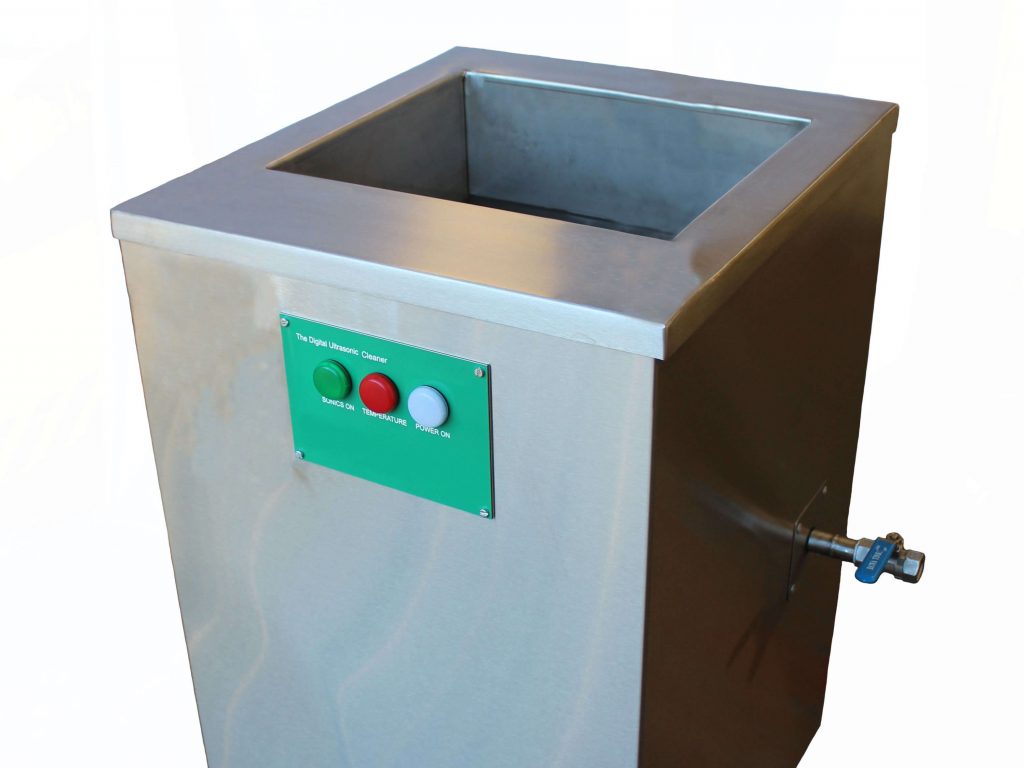 bench top single stage ultrasonic cleaner