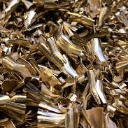 Brass turnings