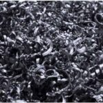 Titanium metal turnings