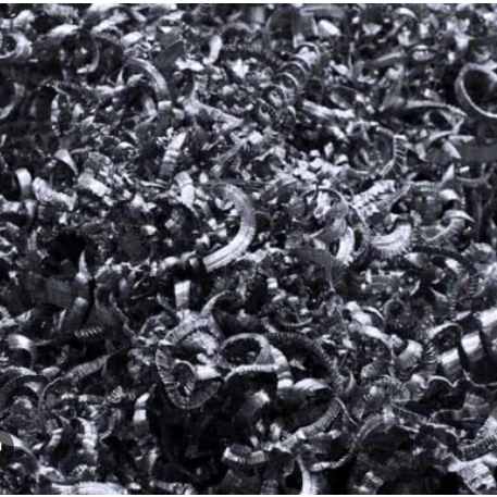 Titanium metal turnings