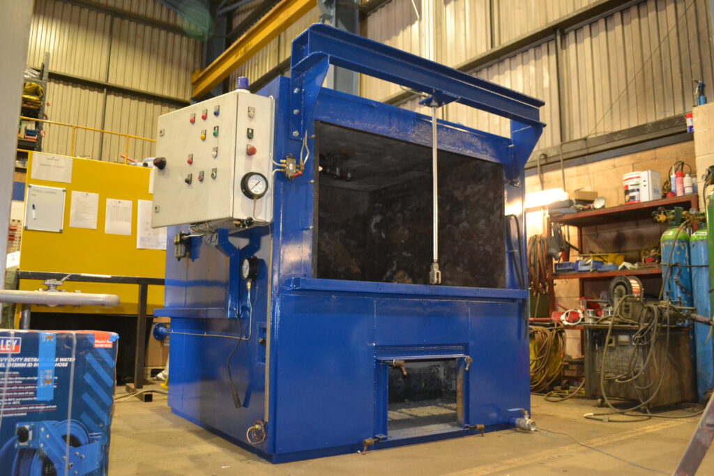 Deep Clean Component Washing Batch vs Continuous Parts Washing - Degreasing