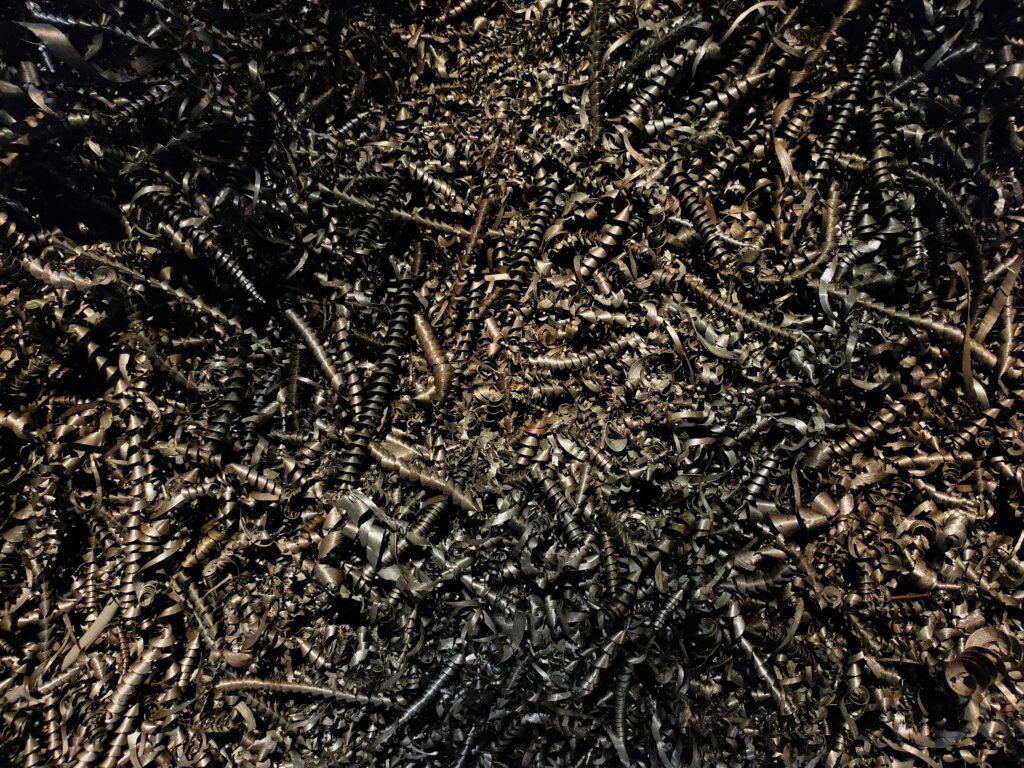 Swarf Burn Off